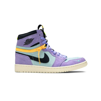 Nike Air Jordan 1 High Switch Purple Pulse