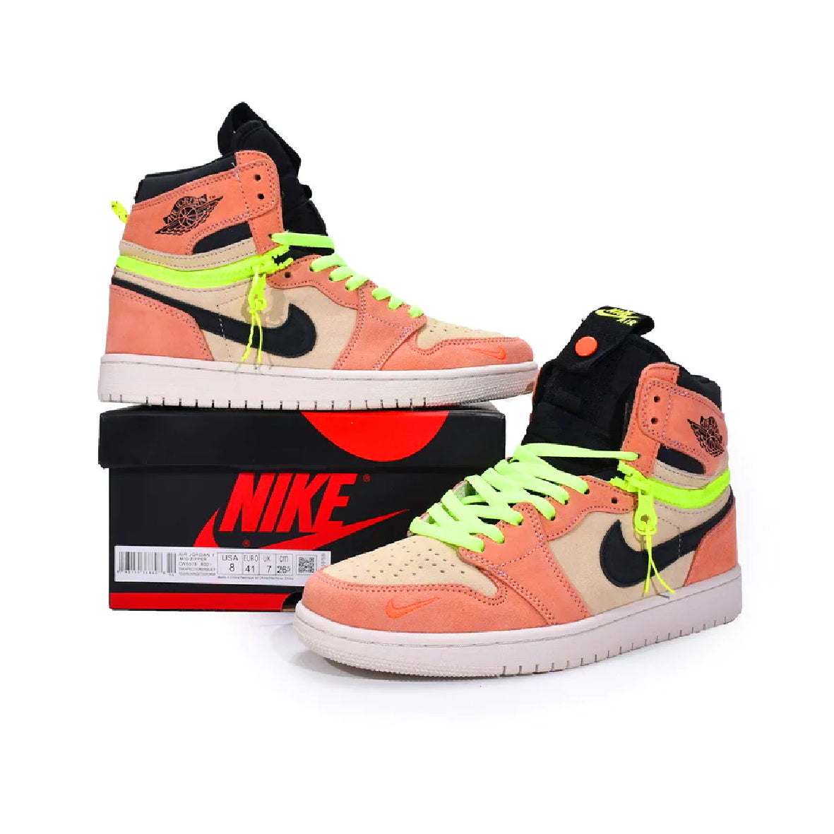 Nike Air Jordan 1 High Switch Apricot Powder – Ar Store