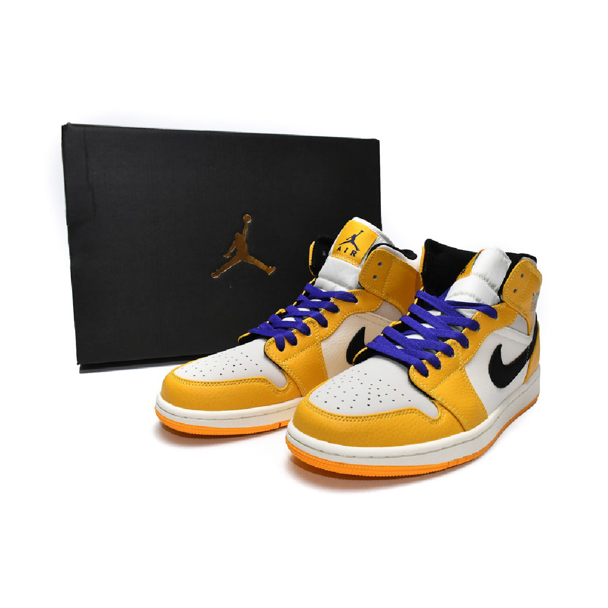 Jordan 1 SE Lakers Mid 2024