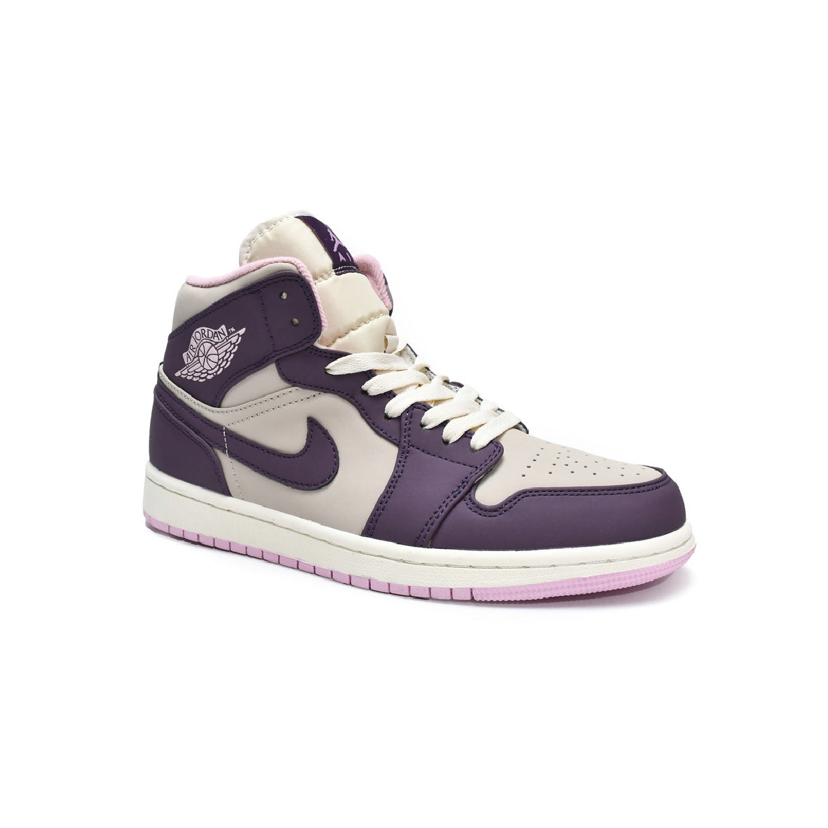 Nike Air Jordan 1 Mid GS Pro Purple