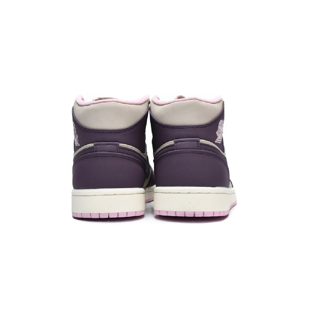 Nike Air Jordan 1 Mid GS Pro Purple Ar Store