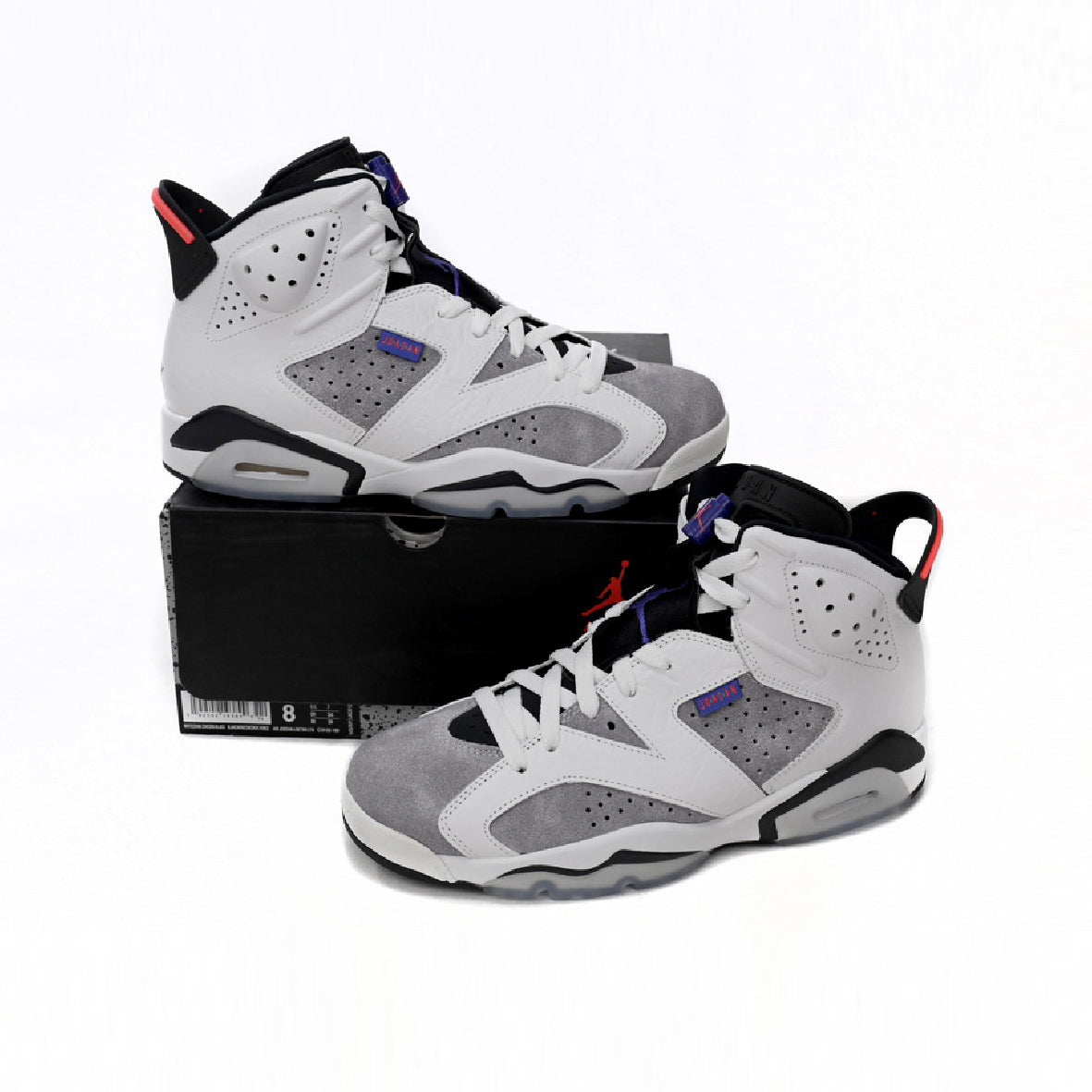 Nike Air Jordan 6 Grayish Purple