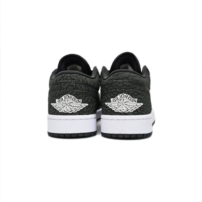 Nike Air Jordan 1 Low Black Elephant