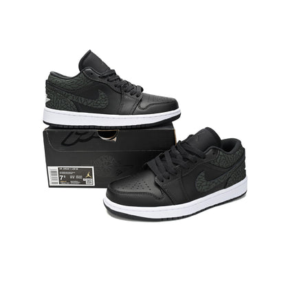 Nike Air Jordan 1 Low Black Elephant