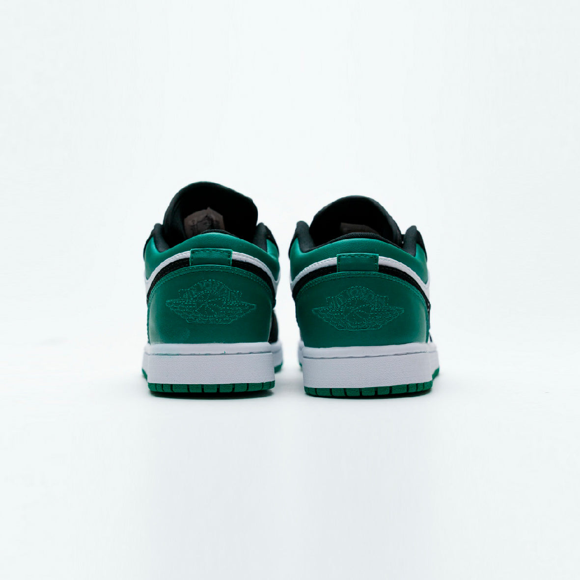 Aj 1 low mystic green on sale