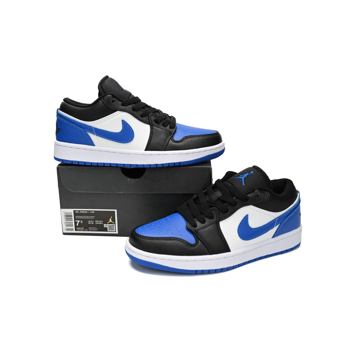 Nike Air Jordan 1 Low Royal Toe