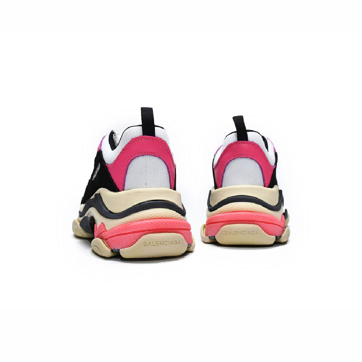 Balenciaga Triple S Black Pink Ar Store