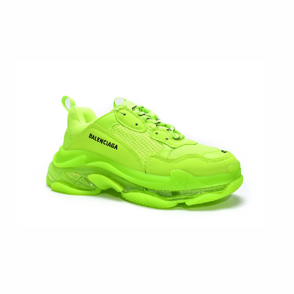 Balenciaga Triple S Fluor Yellow Ar Store