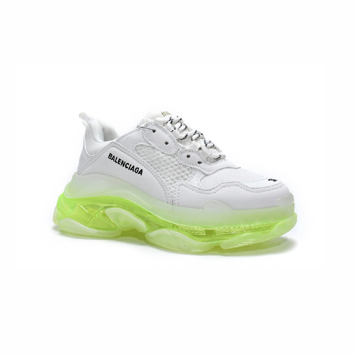 Balenciaga Triple S White Clear Sole Ar Store