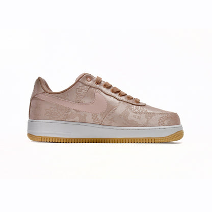 Nike Air Force 1 Low x Clot Premium Rose Gold Silk