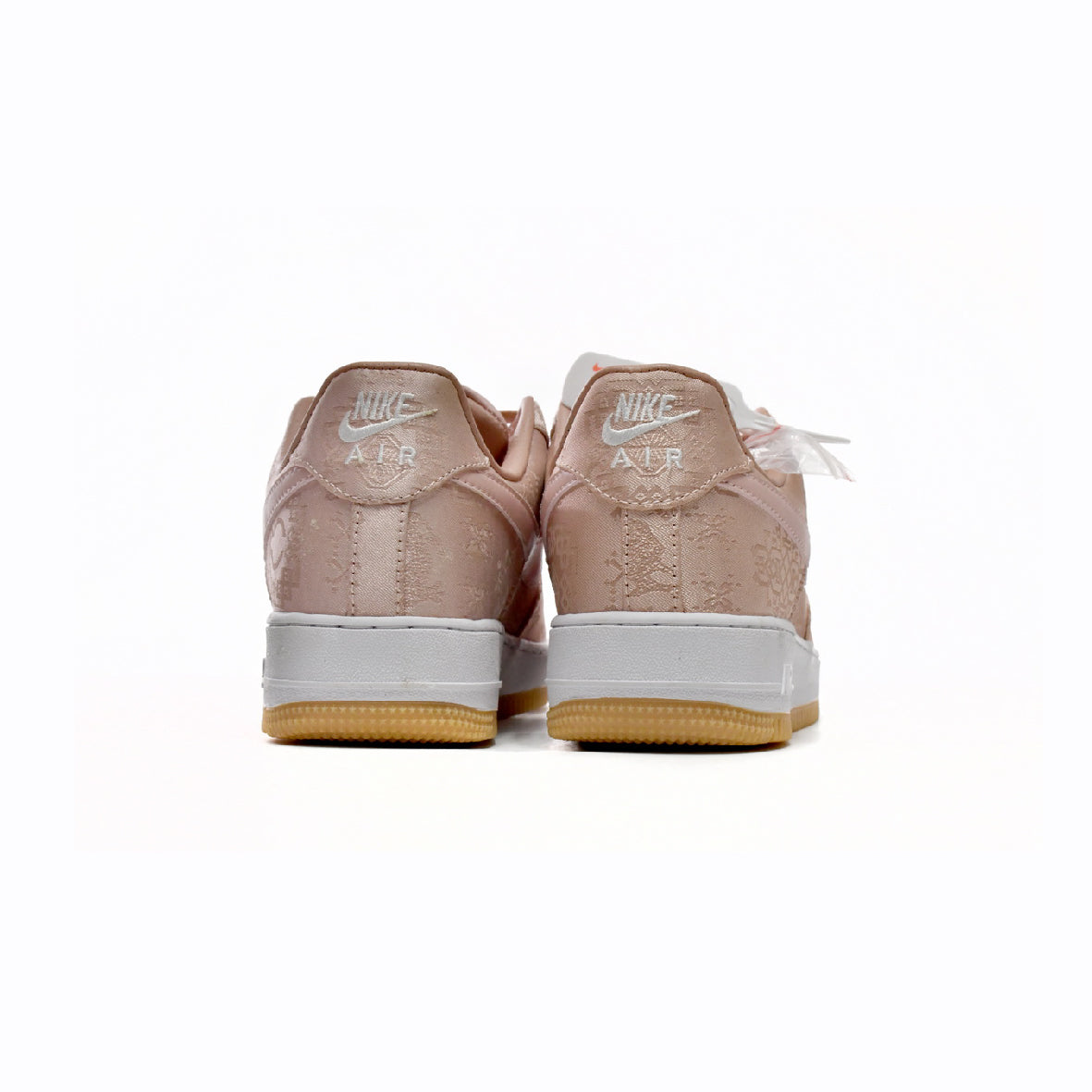 Nike Air Force 1 Low x Clot Premium Rose Gold Silk