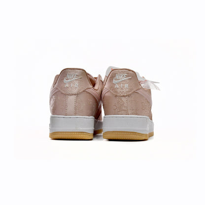 Nike Air Force 1 Low x Clot Premium Seda Oro Rosa