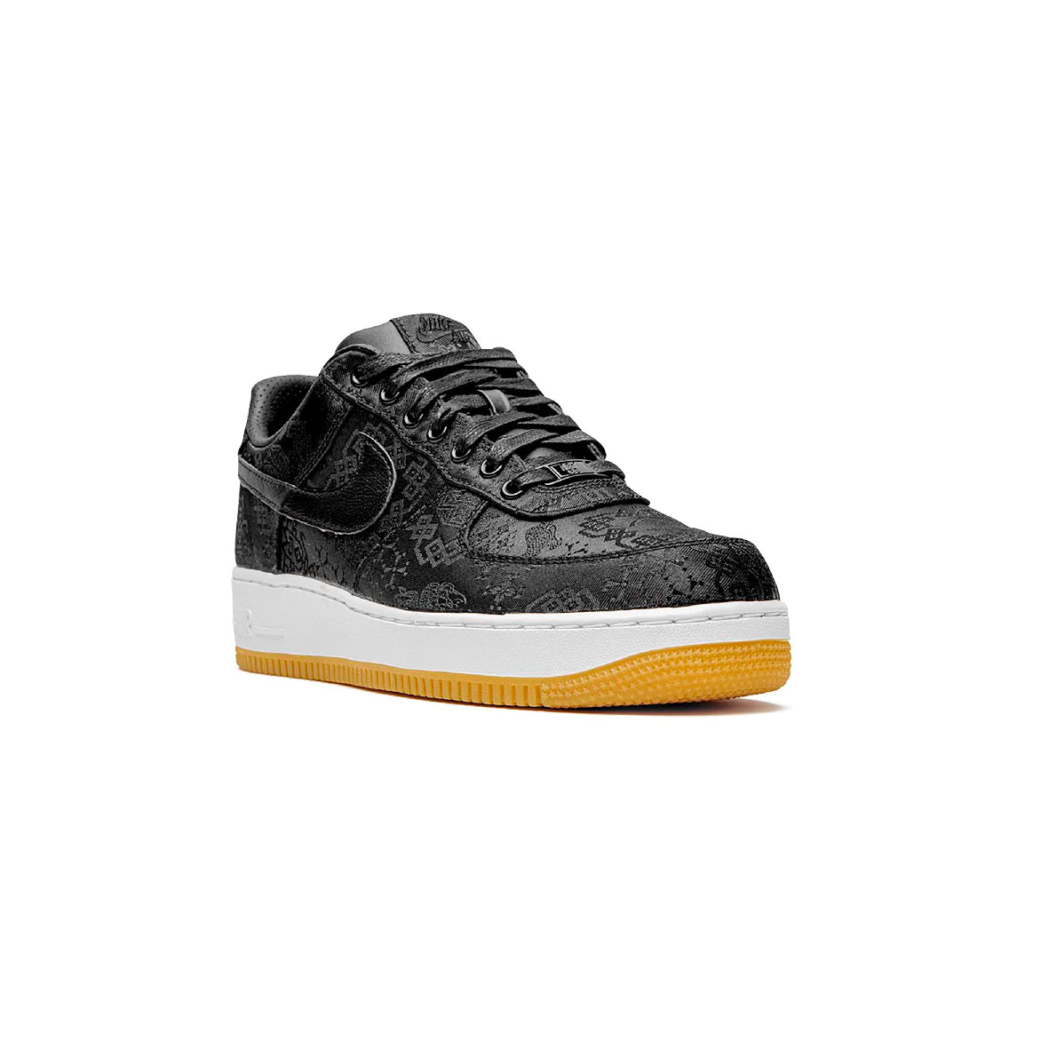 Nike Air Force 1 Low x Clot Black Silk