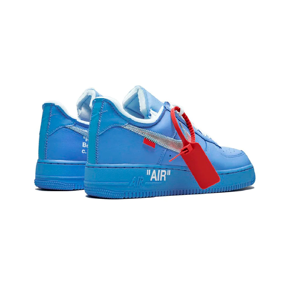 Air force 1 bleu off white on sale