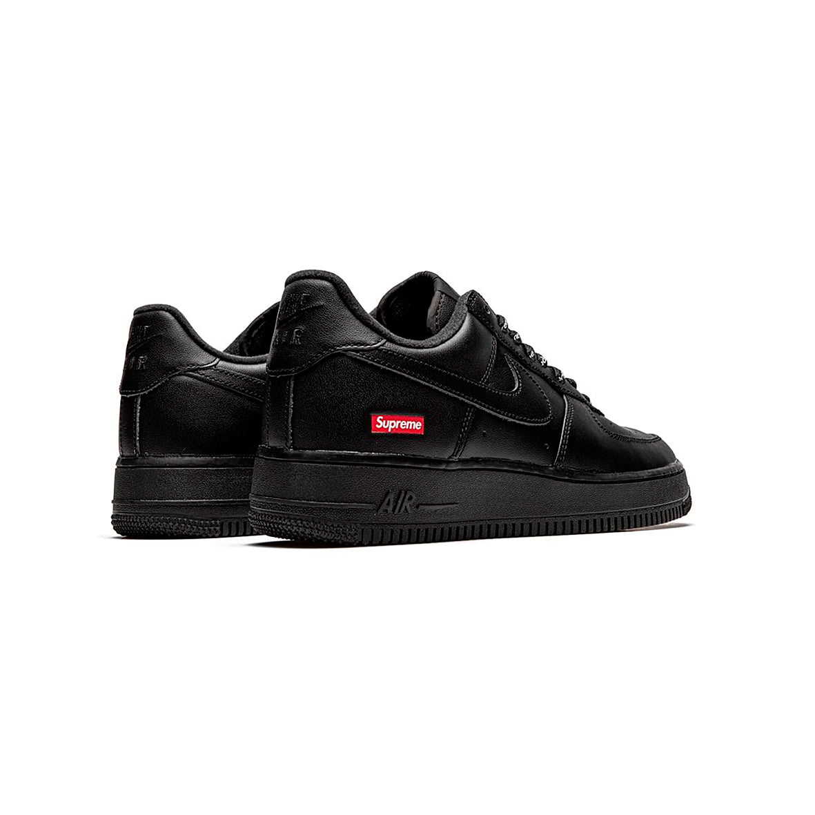 Nike Air Force 1 Low x Supreme Black Ar Store