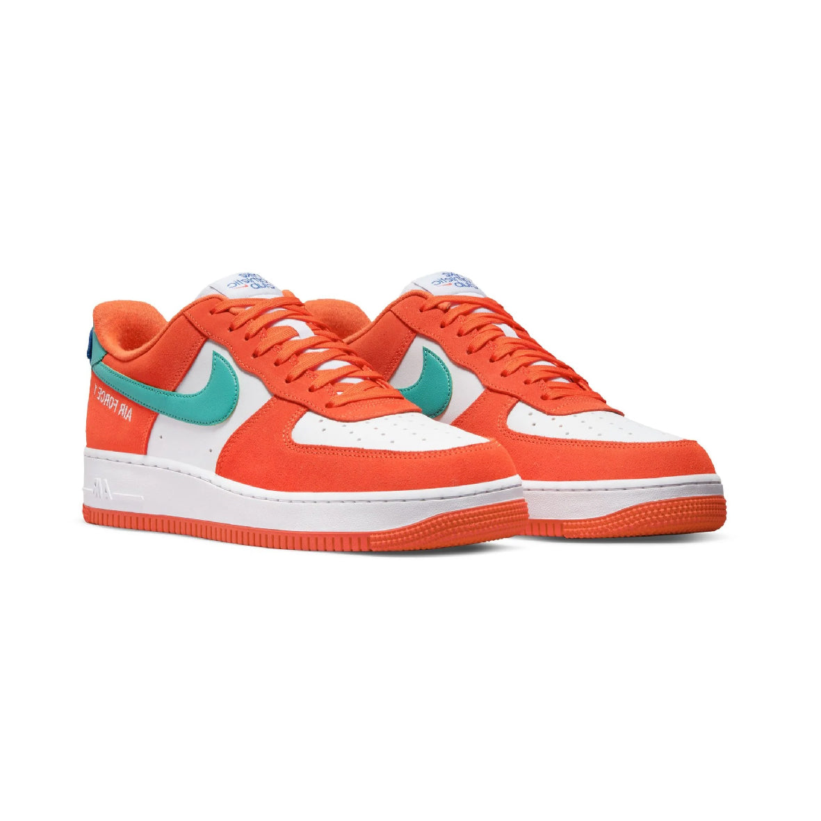 Nike Air Force 1 07 Low Athletic Club Rush Orange Ar Store