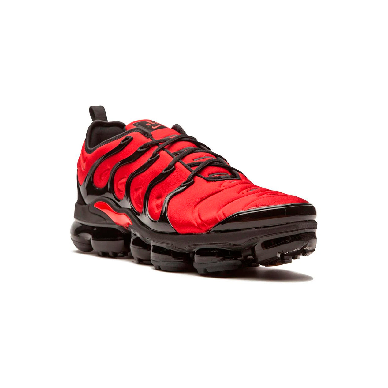 Nike vapormax negro con rojo hotsell